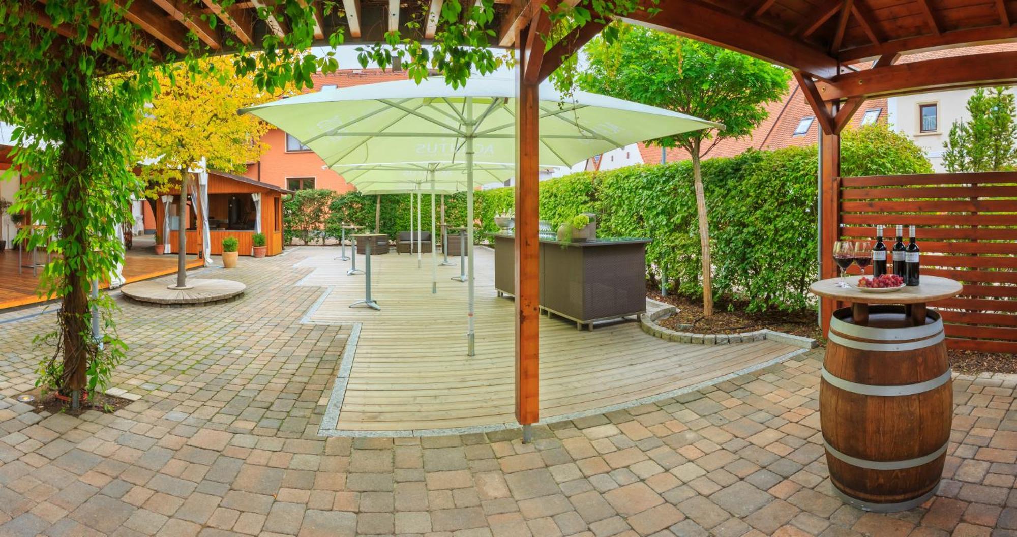 Acantus Hotel Weisendorf Exterior photo