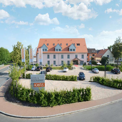 Acantus Hotel Weisendorf Exterior photo